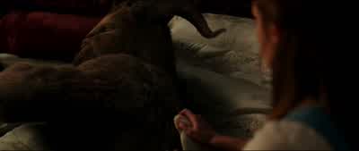 That hurts! - Beauty and the Beast