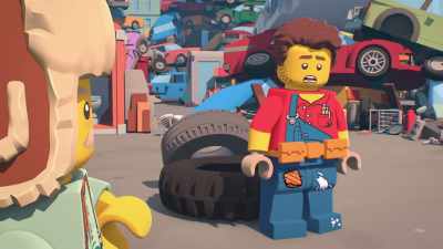If helpful Harl Hubbs
can't help, - LEGO City Adventures
