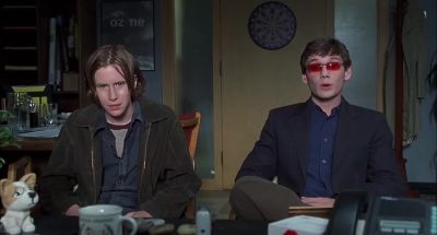 If it helps your decision - Charlie Bartlett