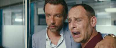 If it helps, Stefan can stay there
with you for two weeks. - Lommbock