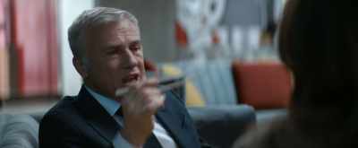 If it helps them to see me
as a monster, so be it. - The Consultant