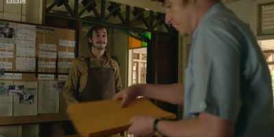 If Herman's giving up his precious
files, he's not going to do so - The Serpent