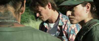 If he's alive, for all
we know, he's probably - Monster Hunters