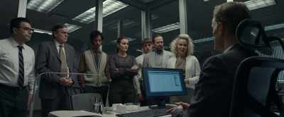If he's allowed
to stand there like that, - Corner Office