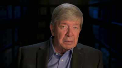 If he's angry, he won't
 tell me anything. - Homicide Hunter: Devil in the Mountains