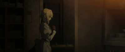 If he's to be struck… - Violet Evergarden: The Movie