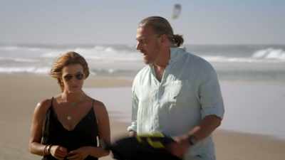 If he's handing out
bad script, - Reef Break