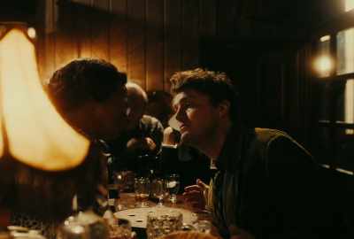 If he's ill,
then this ain't good for him. - Living