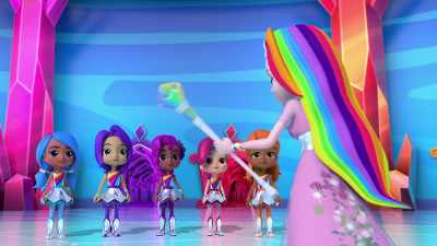 If he's in danger,
so are other animals. - Rainbow Rangers