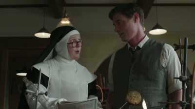 "If he's lazy in this instance, - Sister Boniface Mysteries