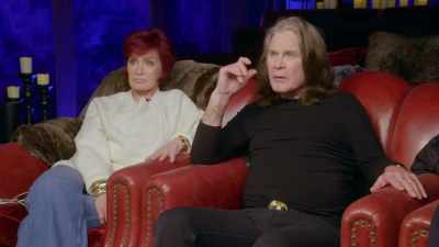 If he's magnetic from his chest, - The Osbournes Want to Believe