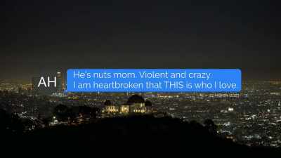 If he's not always conscious,
if he's passed out sometimes, - Johnny vs Amber: The US Trial