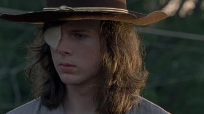If he's not back soon, we'll meet him there. - The Walking Dead