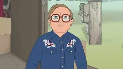 If he's not careful,
he'll wind up frying his brain, - Trailer Park Boys: The Animated Series