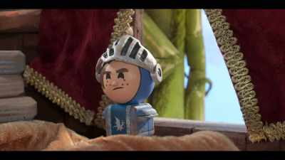 If he's running away from his problems,
maybe I should, too. - Crossing Swords