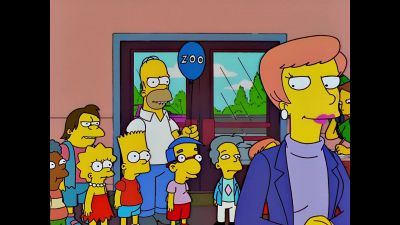 If he's so smart how come he's dead - The Simpsons