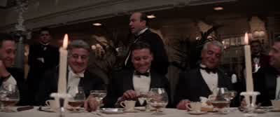 If his team don't field, what is he? - The Untouchables