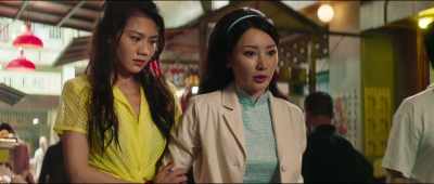 If you hit her again, - Master Z: Ip Man Legacy