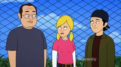 If we hit each other
at the same time, - Corner Gas Animated