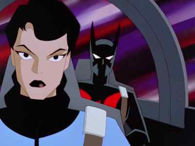 If we hit them,
the reactor will blow up. - Batman Beyond