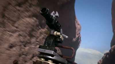 If he hits that coaxium, we're cooked.
Take him out. - Lego Star Wars Summer Vacation