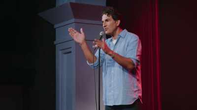 If it hits, if it goes
"g-g-g-g-g," - Gary Gulman: Born on 3rd Base