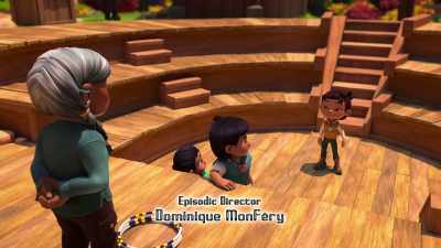 If hoop dancing is
anything like hula-hooping, - Spirit Rangers
