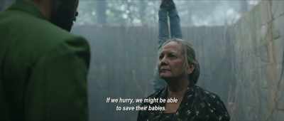 If we hurry, we might be able
to save their babies. - Impetigore