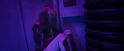If you hurt her, I swear I'll rip these chains off - Alien Planet