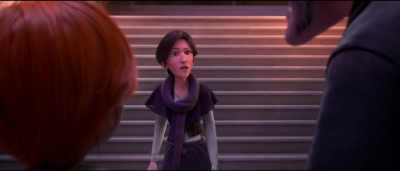If you hurt her,
then you will have to explain - Leap!