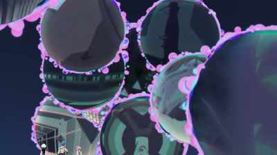 If he hurts the Burnish with the Prometech engine, - Promare