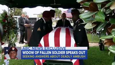If my husband risked his life
for our country, - The Way I See It