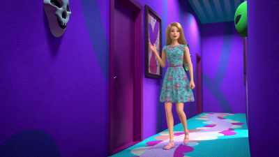 If I were a bathroom,
I would be right here. - Barbie: A Touch of Magic