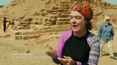 If I were a betting woman, - Lost Kingdom of the Black Pharaohs