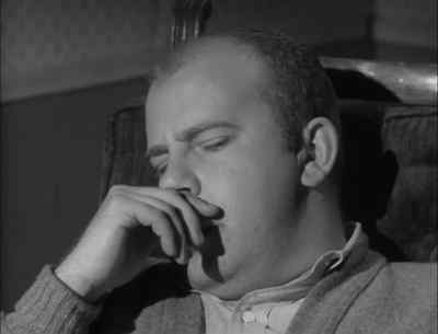 If I had a decent meal,
I might feel a lot better. - Alfred Hitchcock Presents