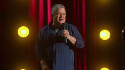 If I had a fucking podcast
about knitting - Patton Oswalt: We All Scream