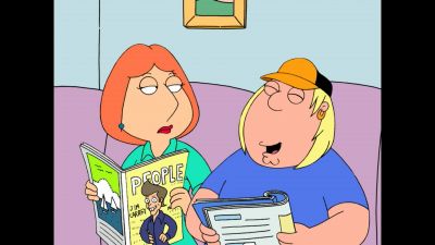 If I had a hole in my throat - Family Guy