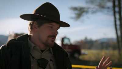 If I was a killer
I wouldn't wanna hide - Blue Ridge