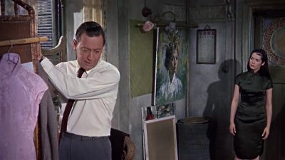 If I were a prizefighter - The World of Suzie Wong