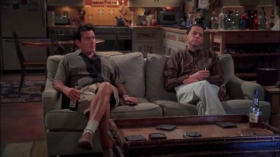 Oh boy - Two and a Half Men