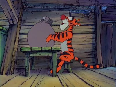 Oh boy - Winnie the Pooh: A Very Merry Pooh Year