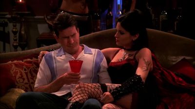Oh boy - Two and a Half Men
