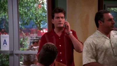 Oh boy - Two and a Half Men