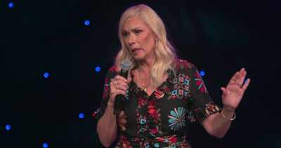 If I was a teacher,
I'd be running out this highway - Leanne Morgan: I'm Every Woman