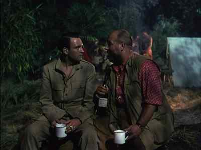 If I had a wife as pretty as yours... - Mogambo