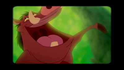 ♪ If I was a young warthog ♪ - The Lion King at the Hollywood Bowl