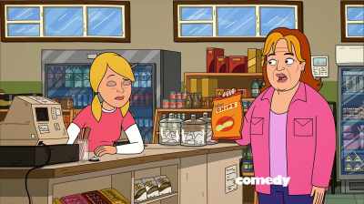 If I act on these thoughts, - Corner Gas Animated