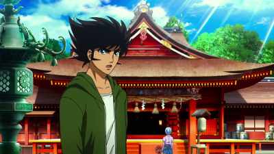 If I myself activated Infinity
first, - Mazinger Z: Infinity
