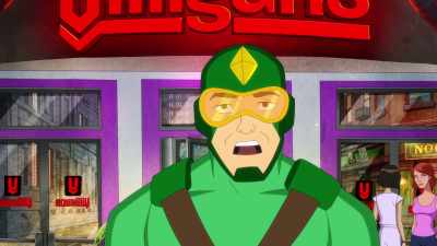 If I had Aiden's wish right now, - Kite Man: Hell Yeah!