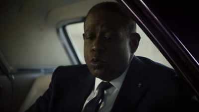 If I ain't out in 10,
then something's wrong. - Godfather of Harlem